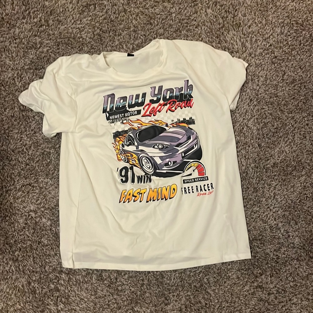 Rare New York white t shirt
